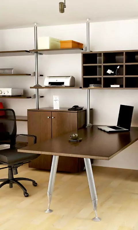 Muebles Modulares para la oficina en casa