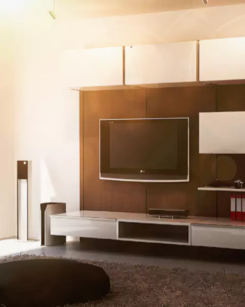 Muebles para audio y TV 100% modulares