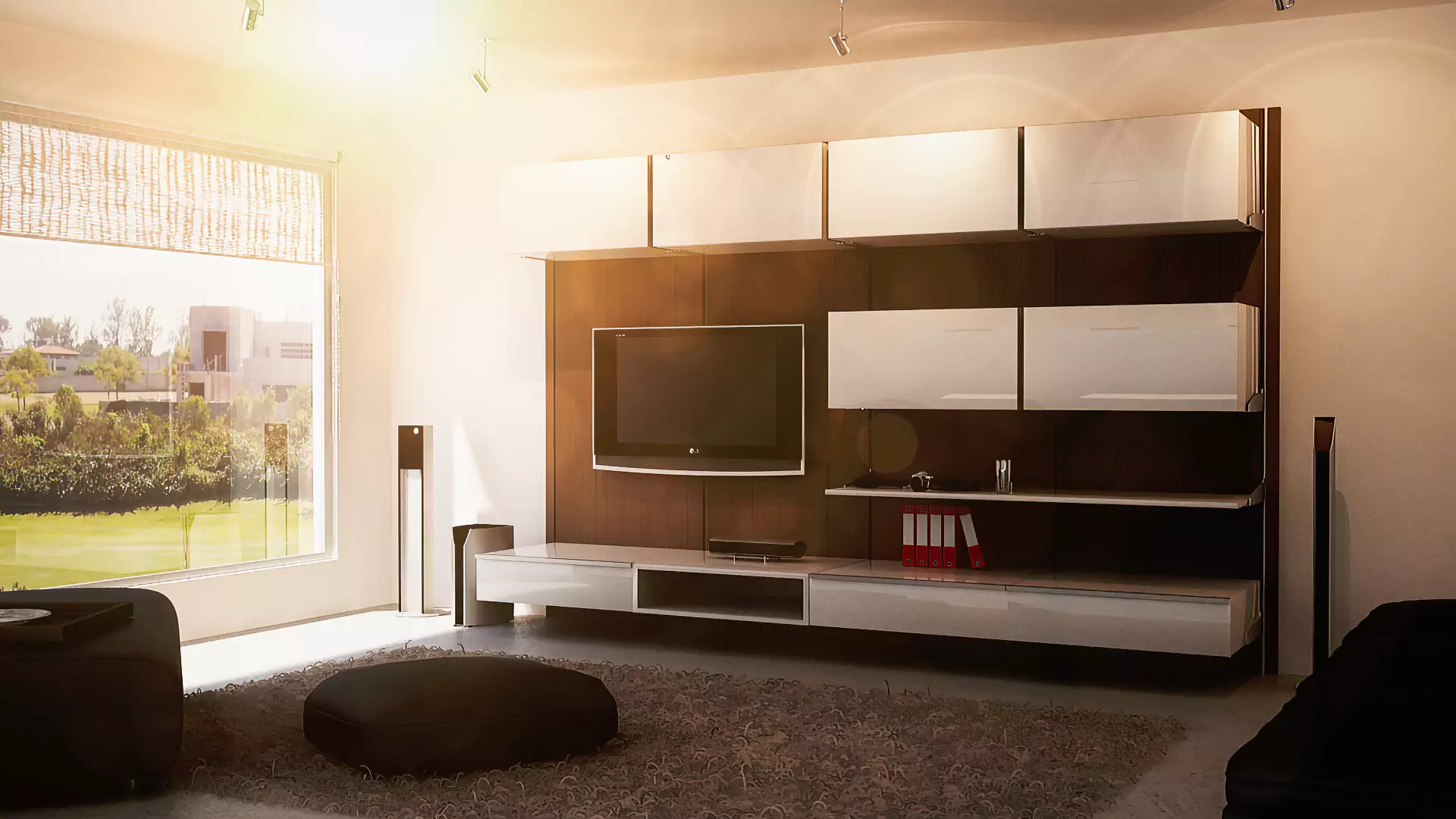 Muebles para audio y TV 100% modulares